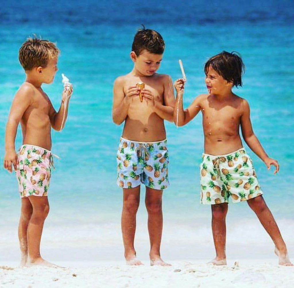 Tortola Swim Shorts Blue Kids