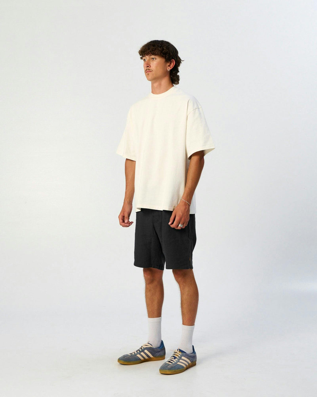 Cruiser Linen Short - Black