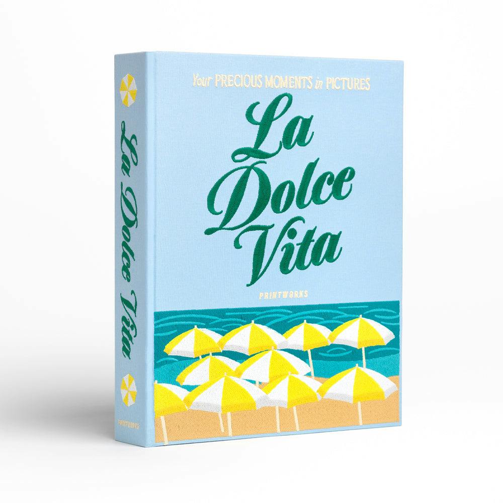 Printworks Embroidered Photo Album-Dolce Vita