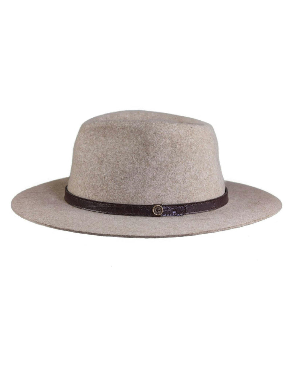 The Dingo Crushable Felt Hat – Fawn