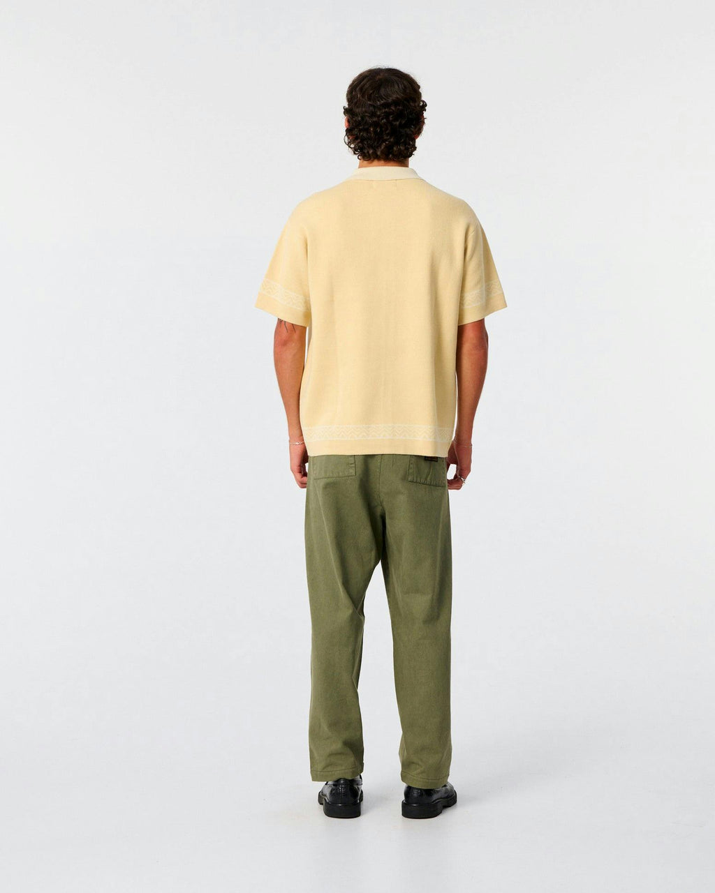 La Playa Knit Shirt - Boulder