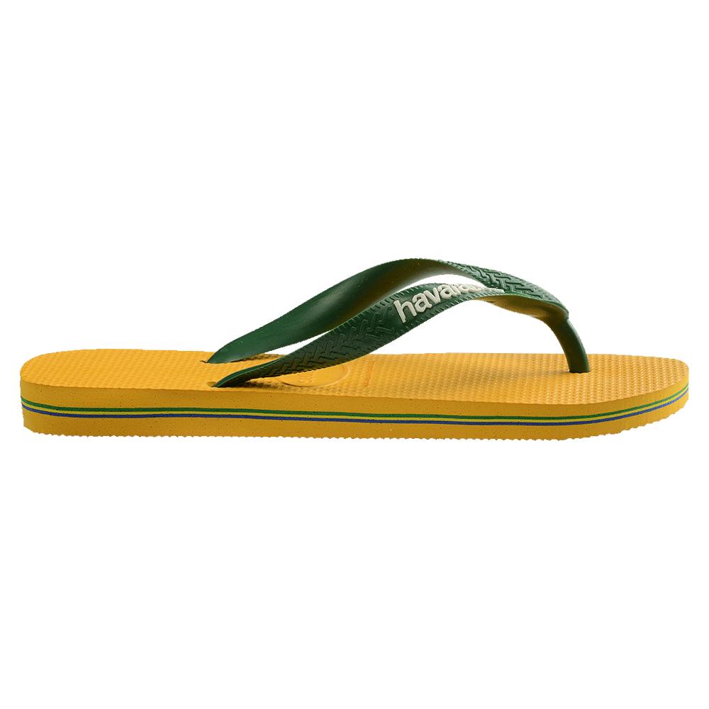 Brazil Logo Thongs