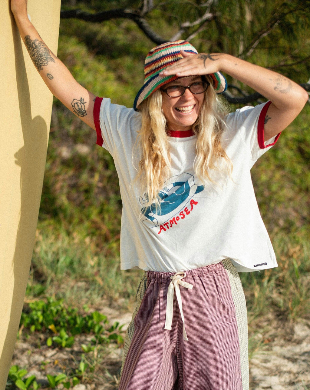 'Get Barrelled Tee' By Ty Williams - Artist Collab Tee
