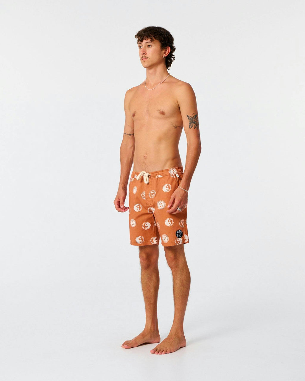 Yin Yang 17" Trunk - Terracotta