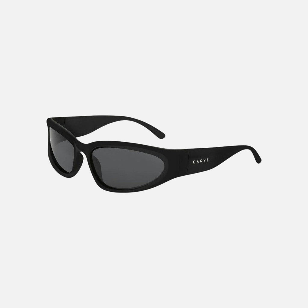 Kubix - Matte Black Frame with Grey Lens