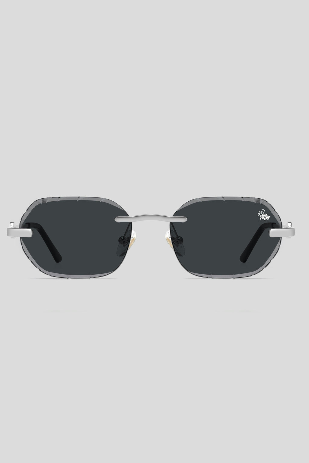 Diamond Cut Willow Black | Silver