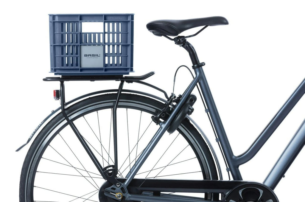 Bicycle Crate Small 17.5L Bluestone