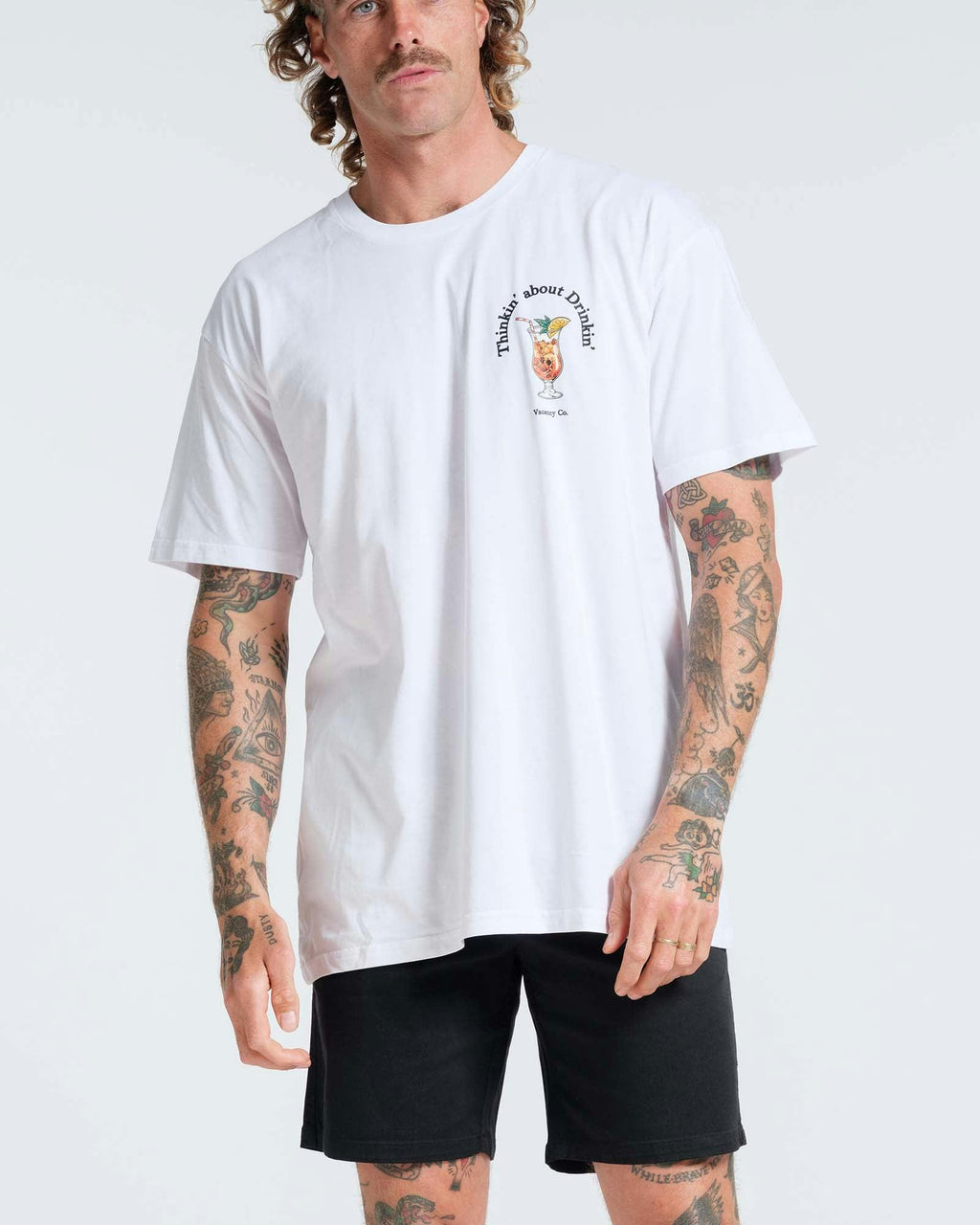 Thinkin about Drinking Tee