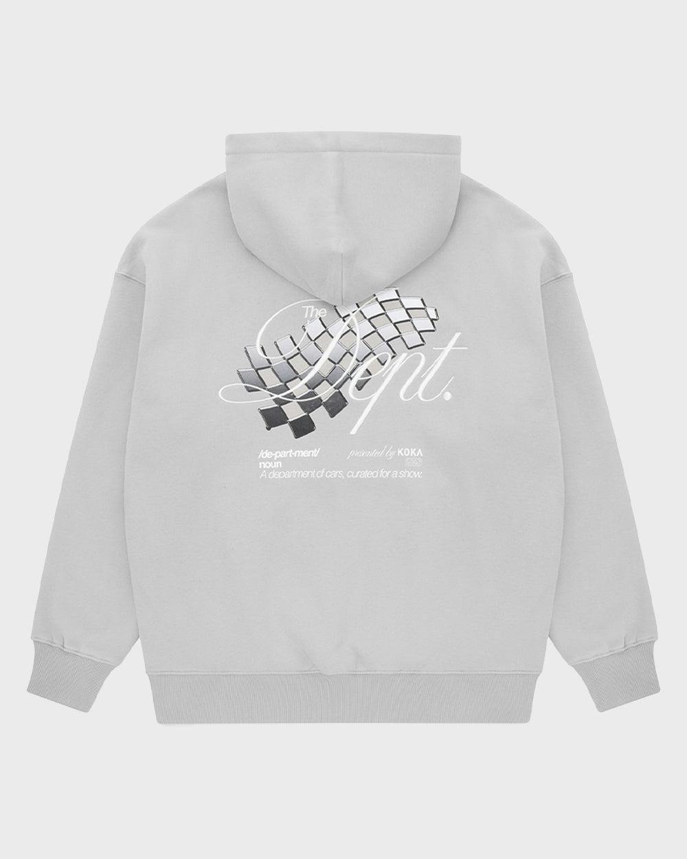 The Dept Hoodie // Nardo GREY