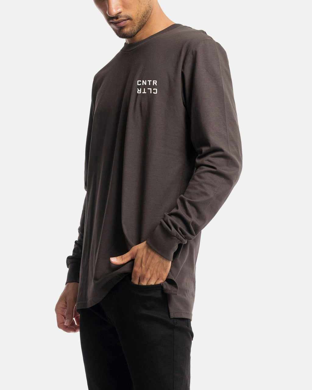 Geo Long Sleeve Tee