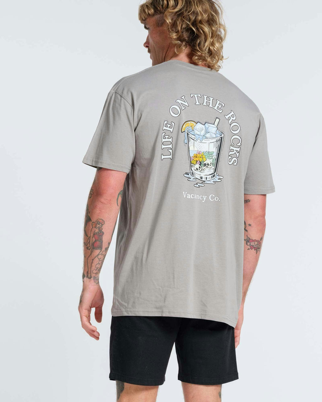 Life on the Rocks Tee