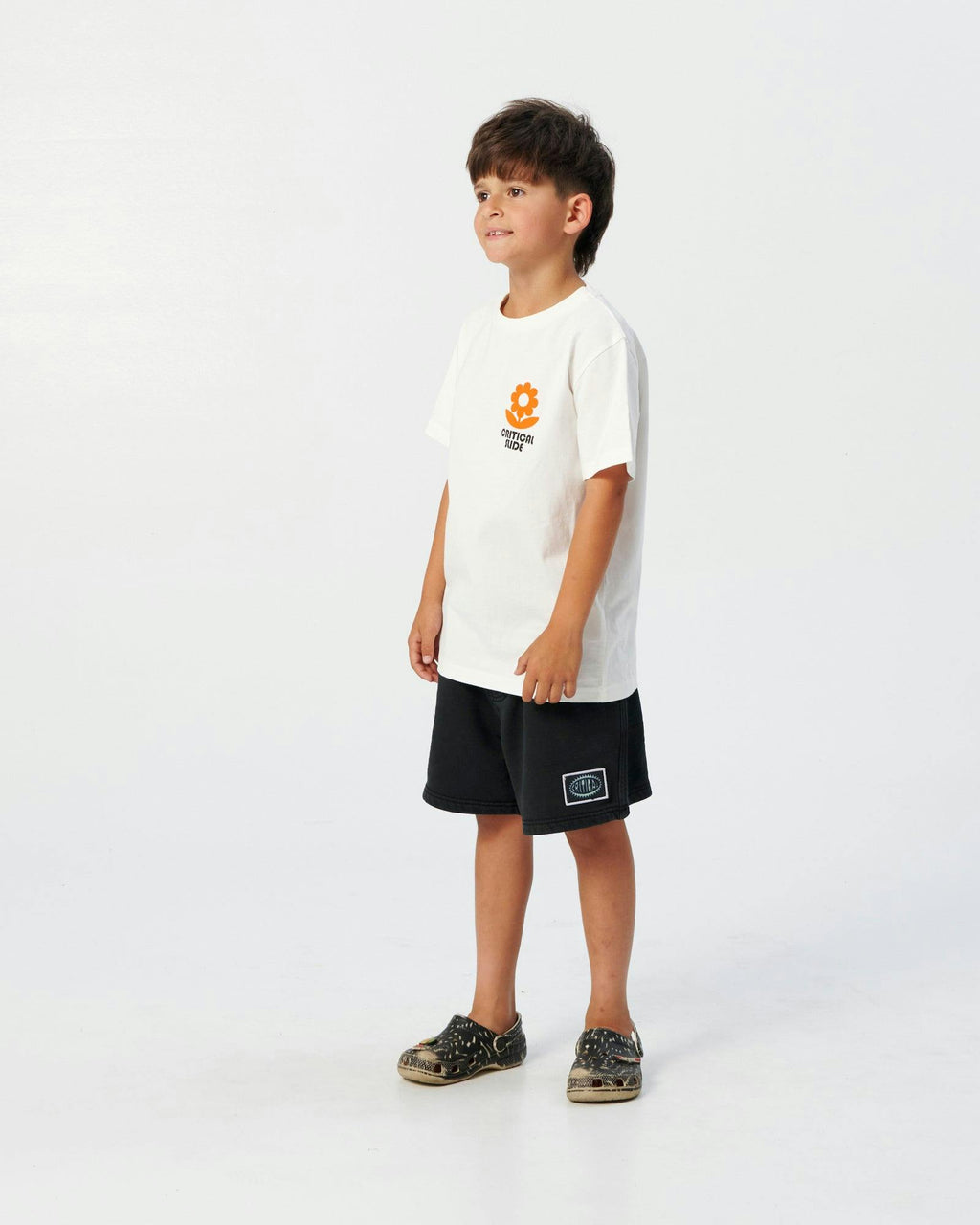 Sun Flower Tee - Vintage White