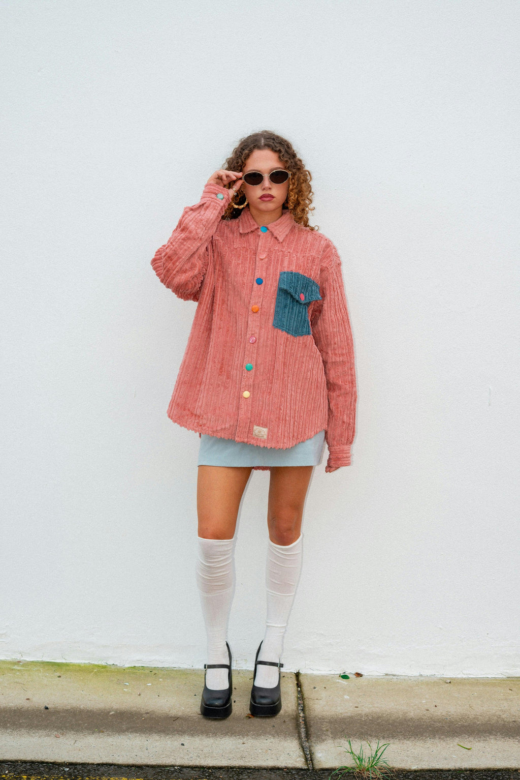 Corduroy Scout Shirt