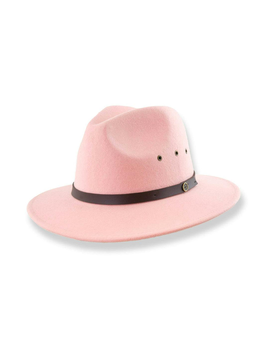 The Ratatat Felt Hat - Pink