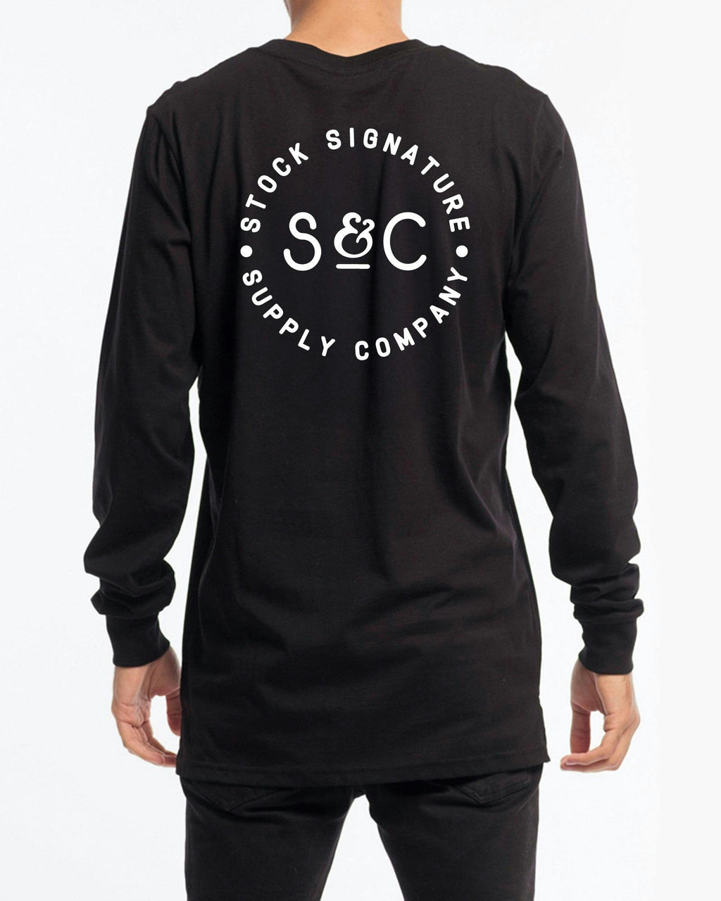 Stamped Signet Long Sleeve Tee