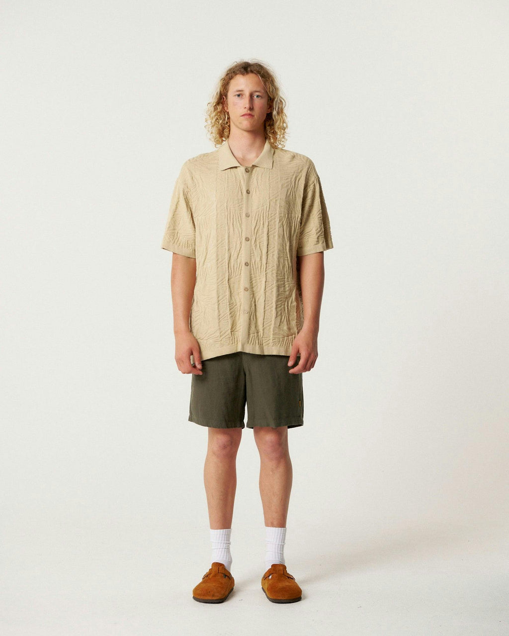 Cruiser Linen Short - Sage