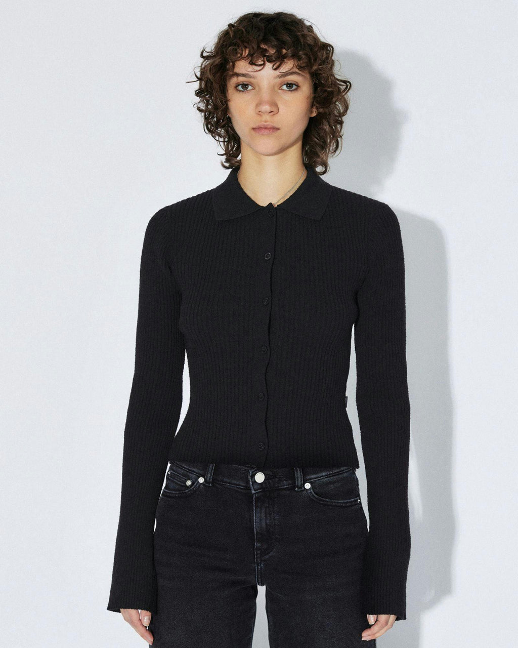 Eliza Knit Top - Black