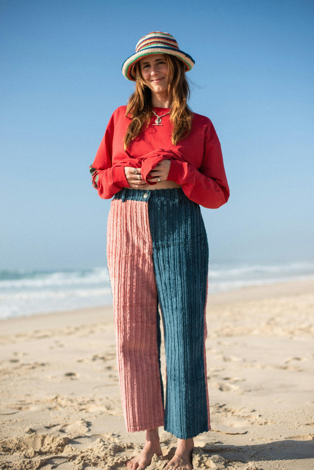 Corduroy Scout Pants