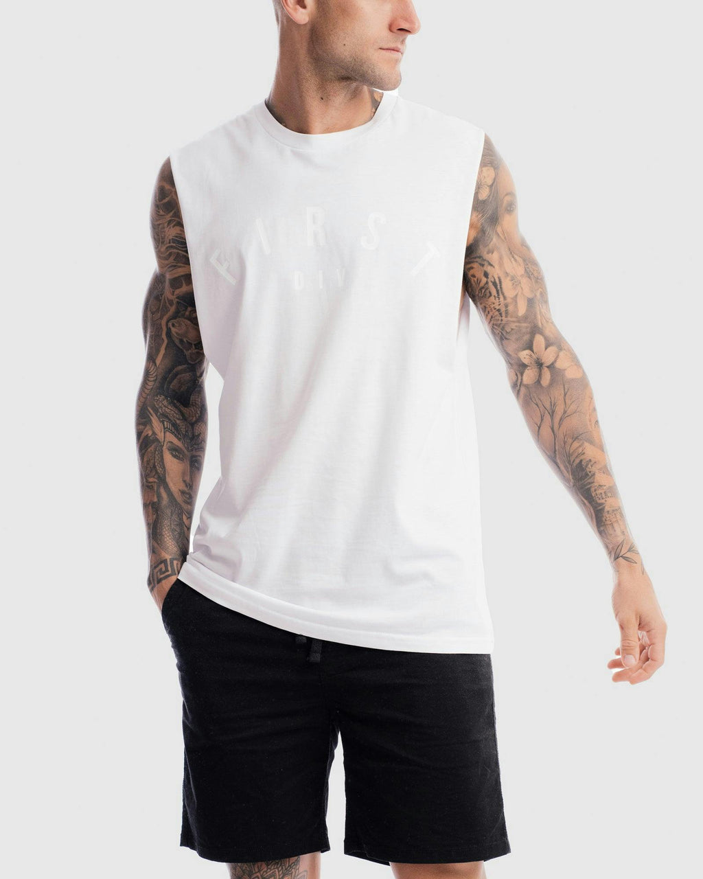 Core Logo Mono Tank