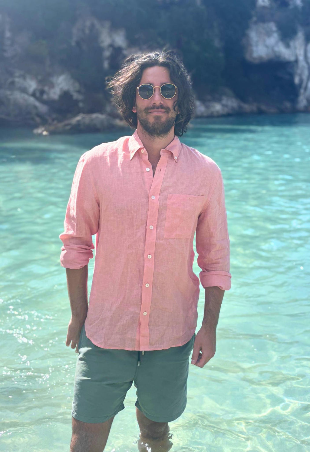 Linen Shirt Blossom