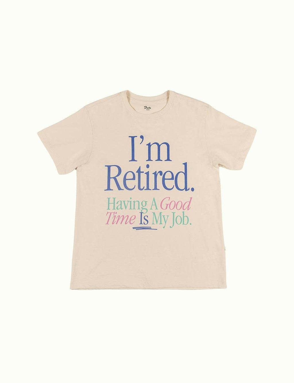 Retired Tee Antique
