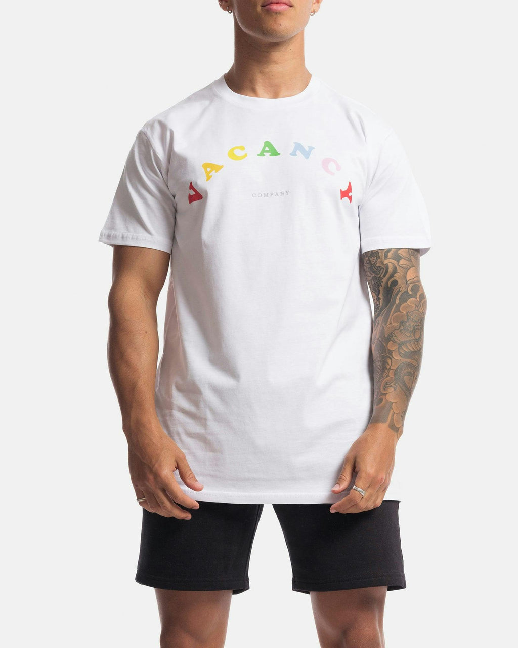 Multicolour Arch Tee