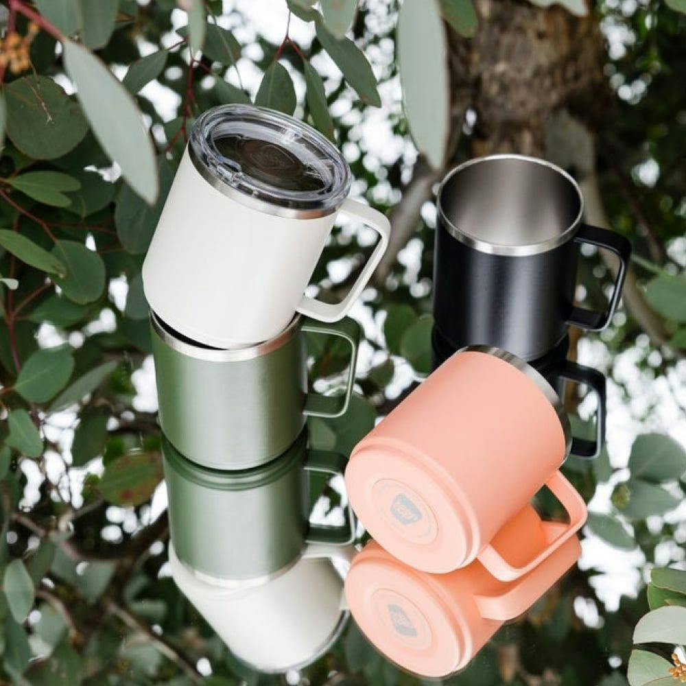 Insulated Camp Mug - 12oz | Bone
