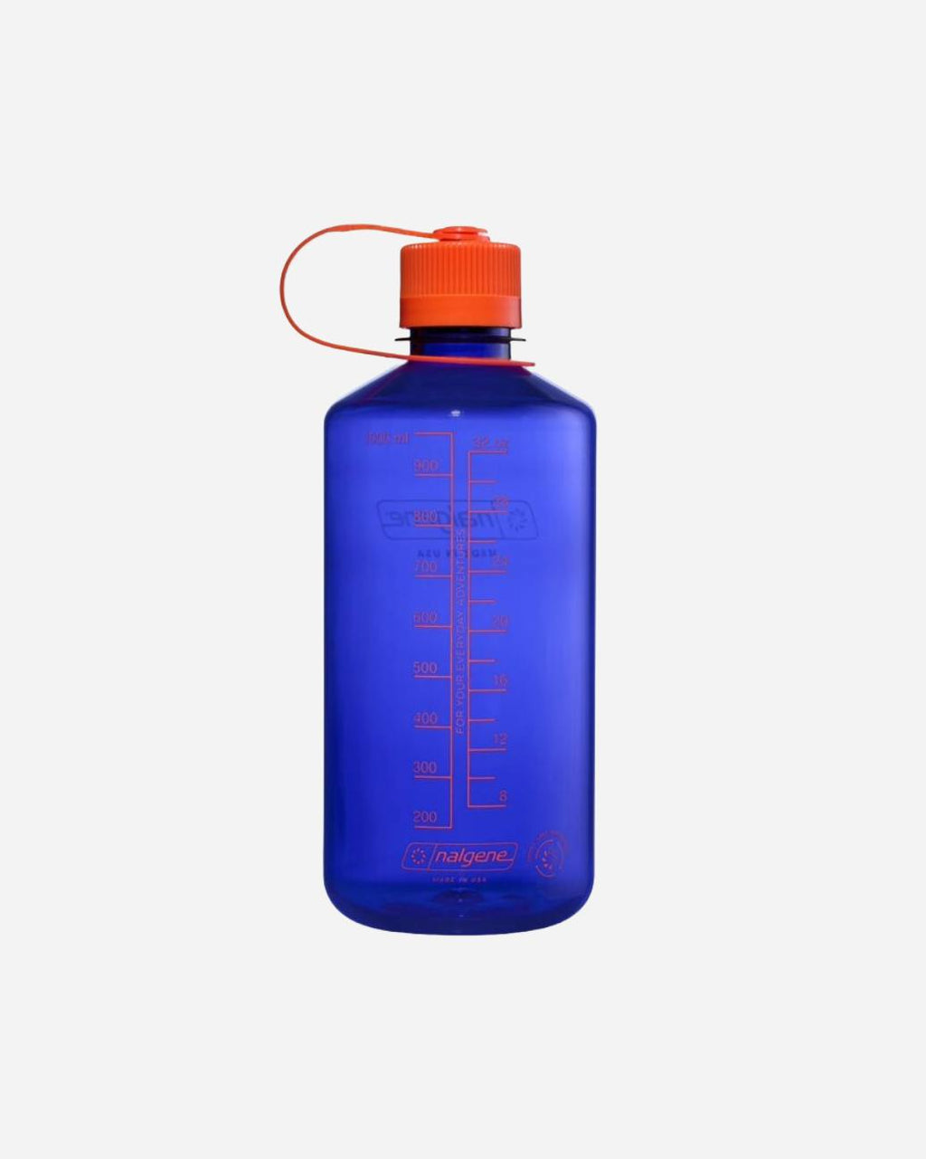 Nalgene 1L Periwinkle Sustain Narrow Mouth Bottle