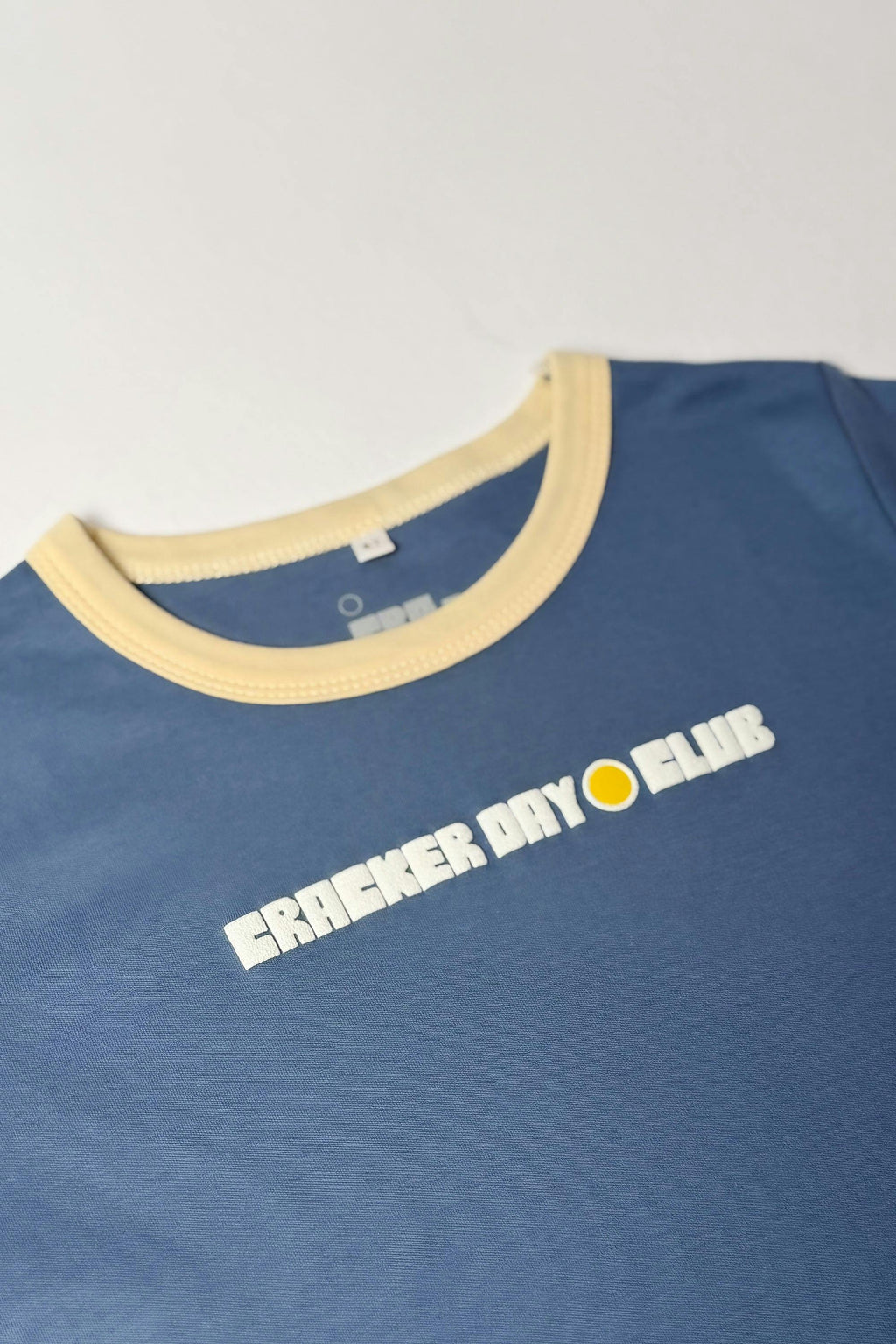 Kids Retro Tee Shirt - Blue