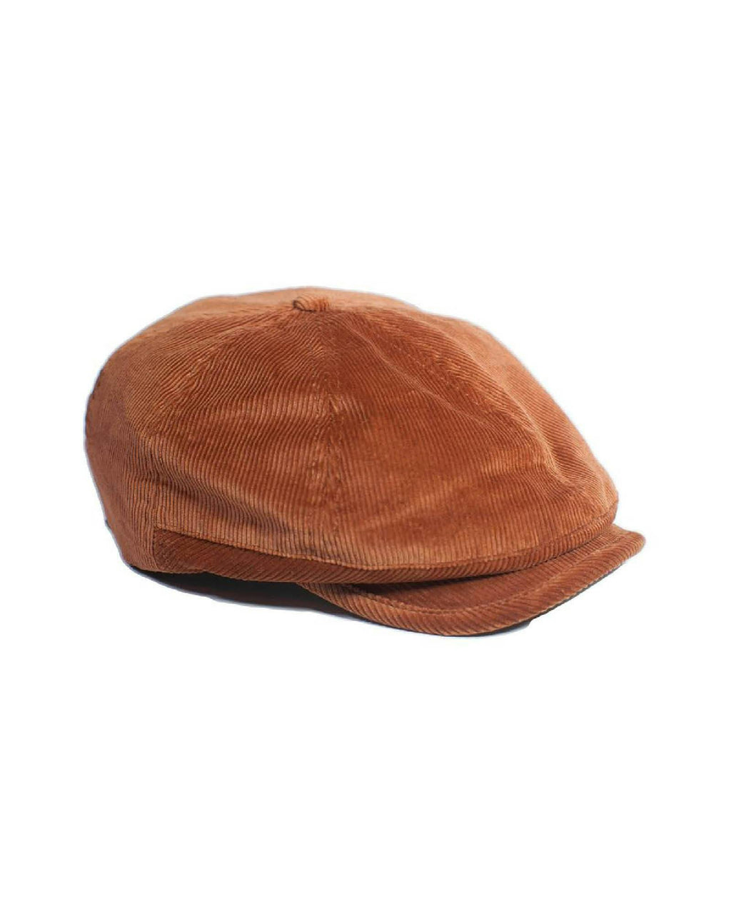 The Bandit Paperboy Cap – Tan Corduroy
