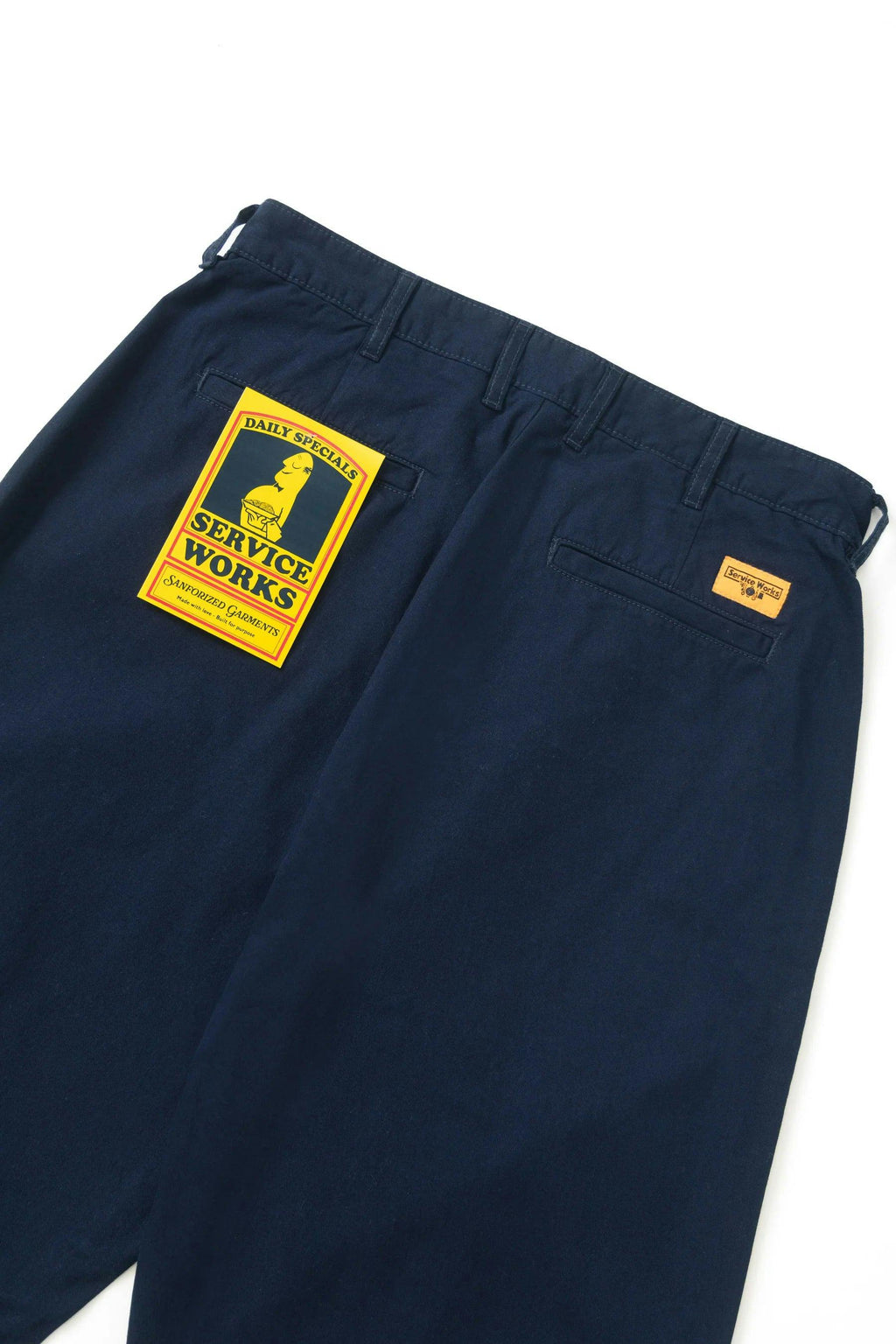 Service Works Twill Part Timer Pants in Navy