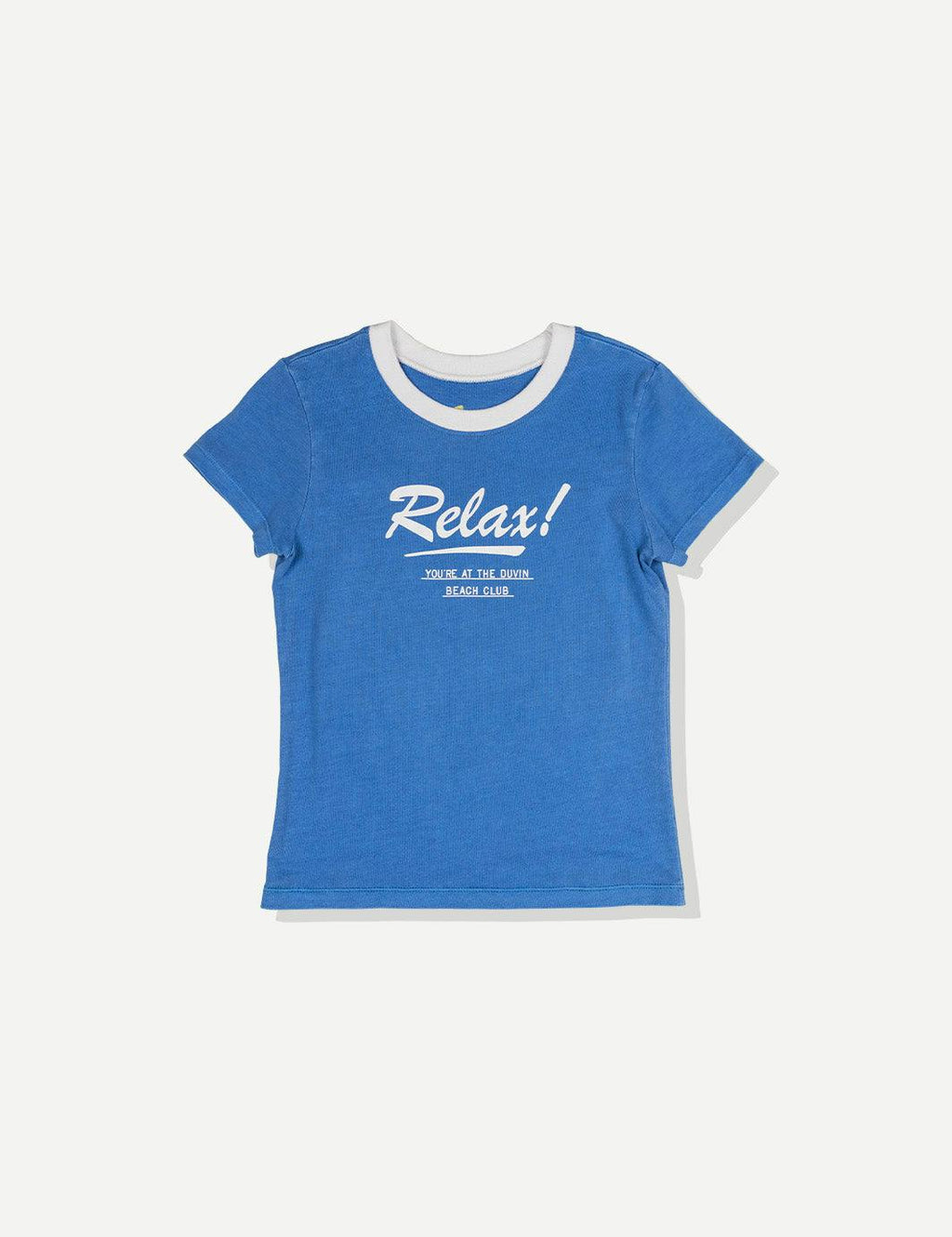 Relax Baby Tee - Blue
