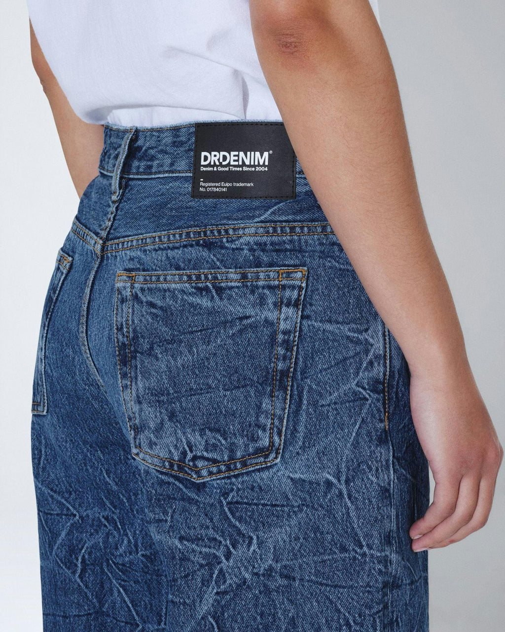 Hill Low Relaxed Jeans - Honey Fun
