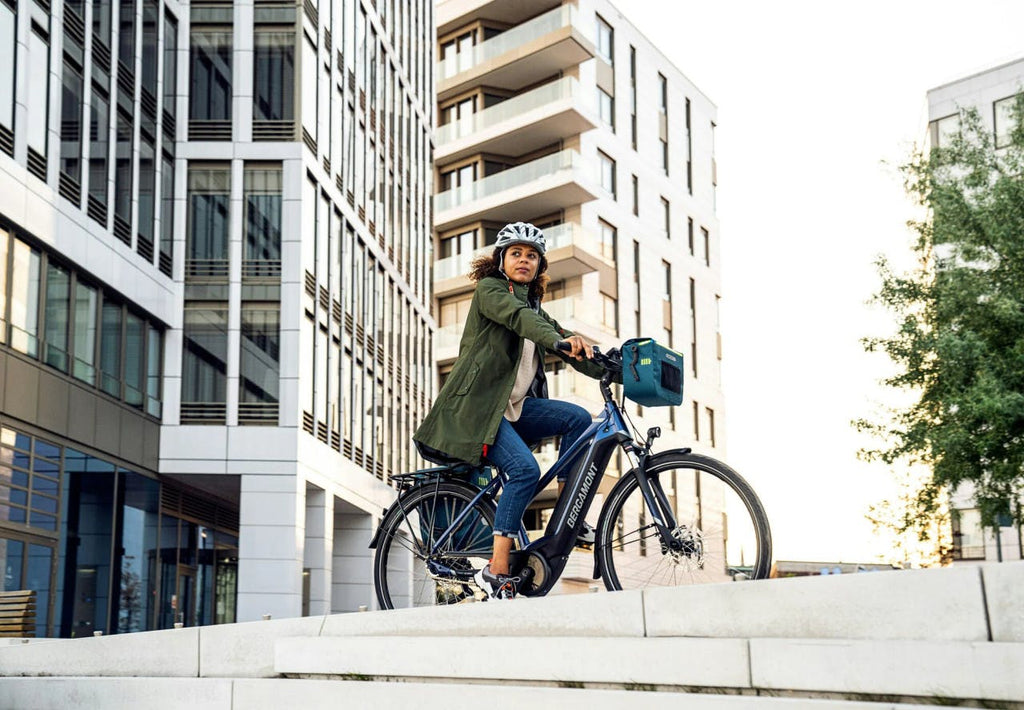 E-Glow Handlebar Bag Petrol