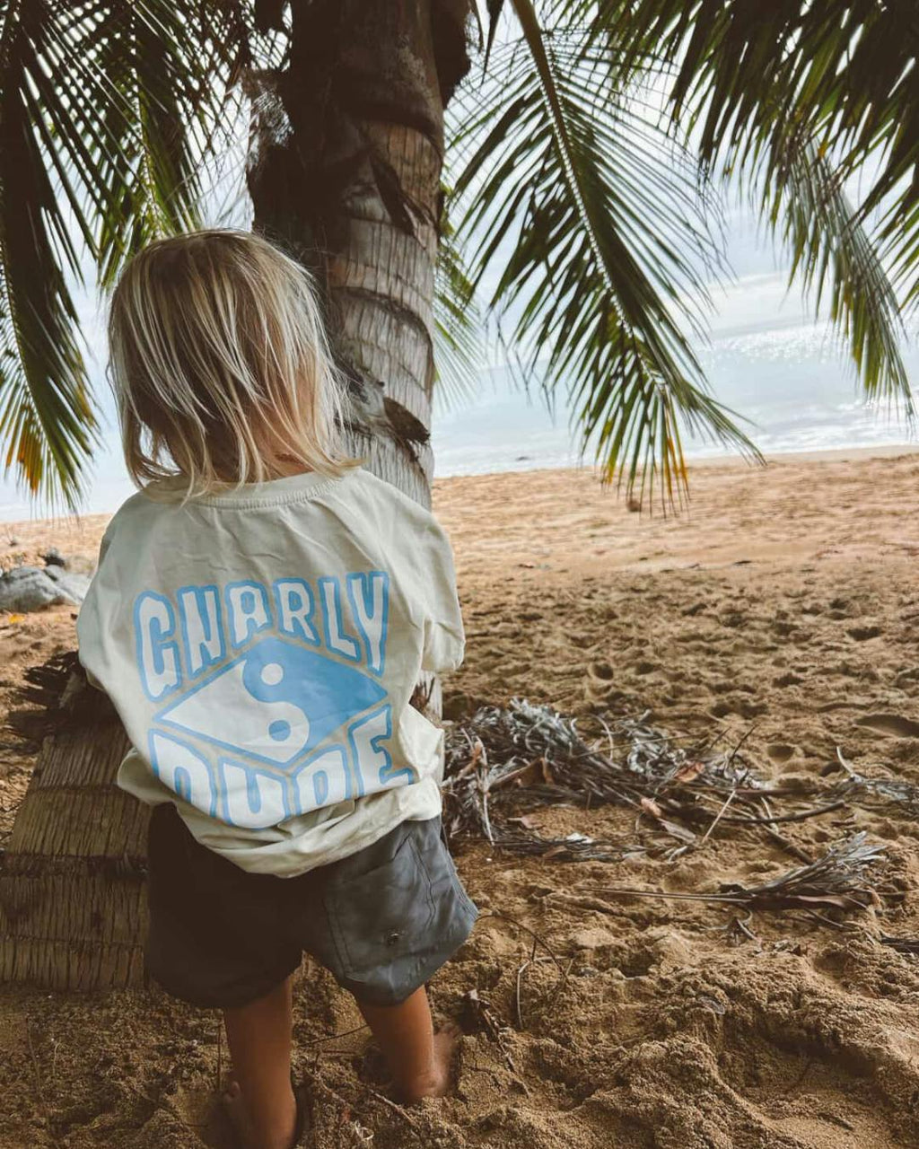 Gnarly Dude Kids Tshirt