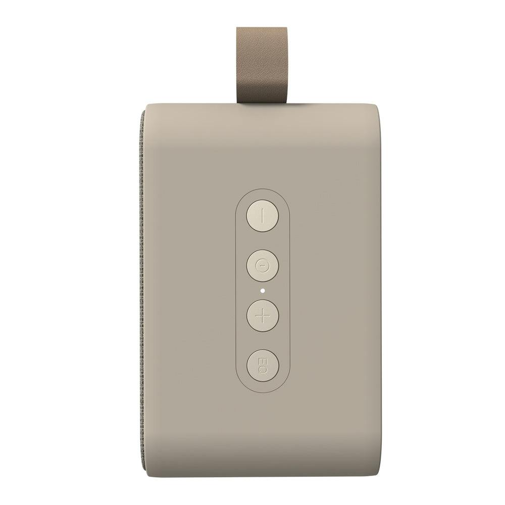 Kreafunk Aboom+ Bluetooth Speaker - Ivory Sand