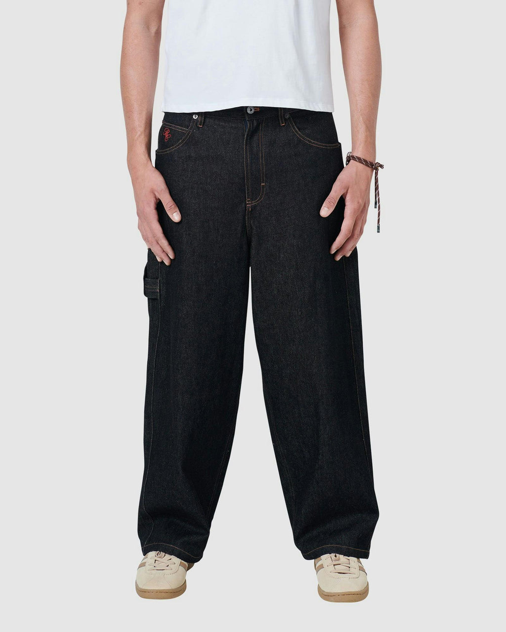 Baggy Barrel Jean Raw