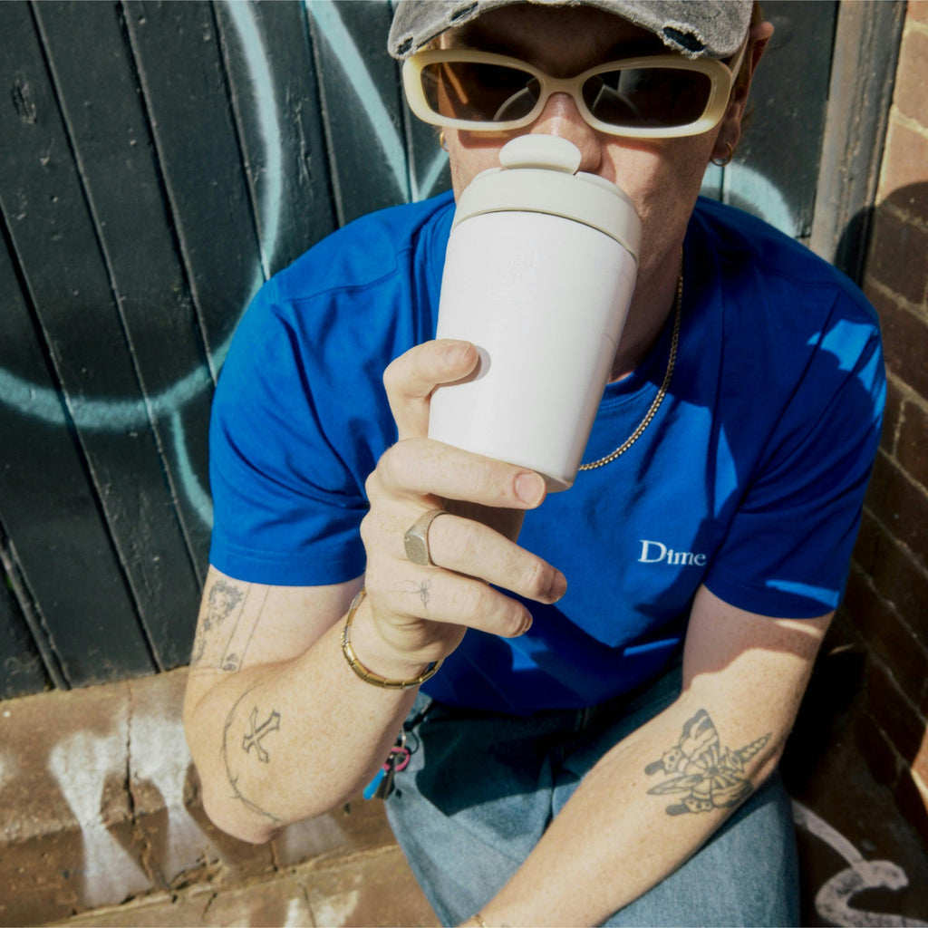 Commuter Insulated Travel Cup - 12oz | Bone White