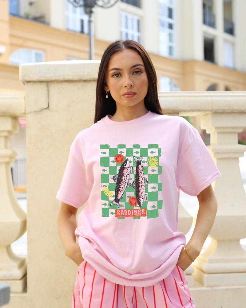 Sardine Tee