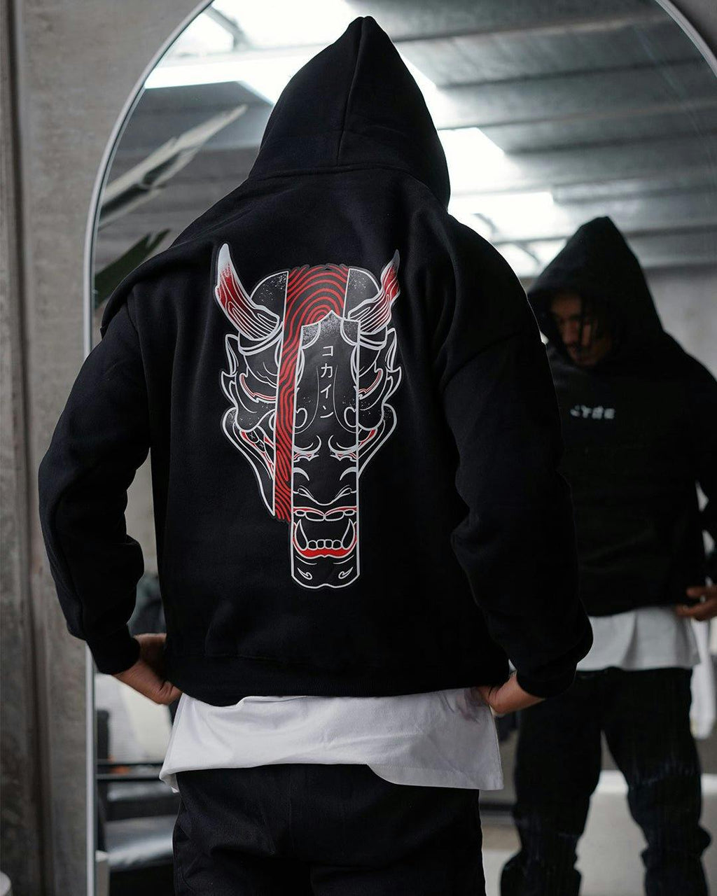 Hannya Hoodie ///