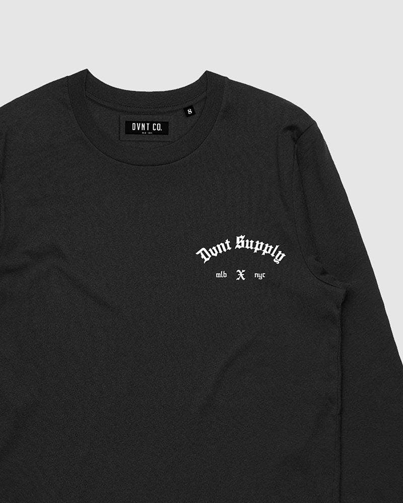 Crest Long Sleeve - Youth