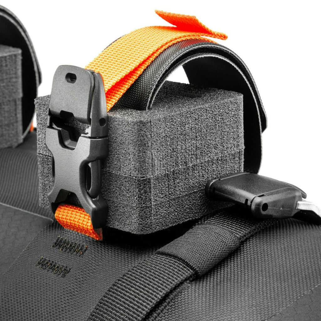 Handlebar-Pack 15L Handlebar Bag Matt Black