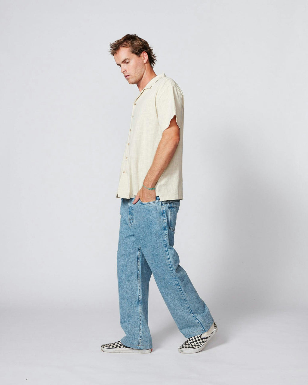 Ernie Resort Shirt - Bone