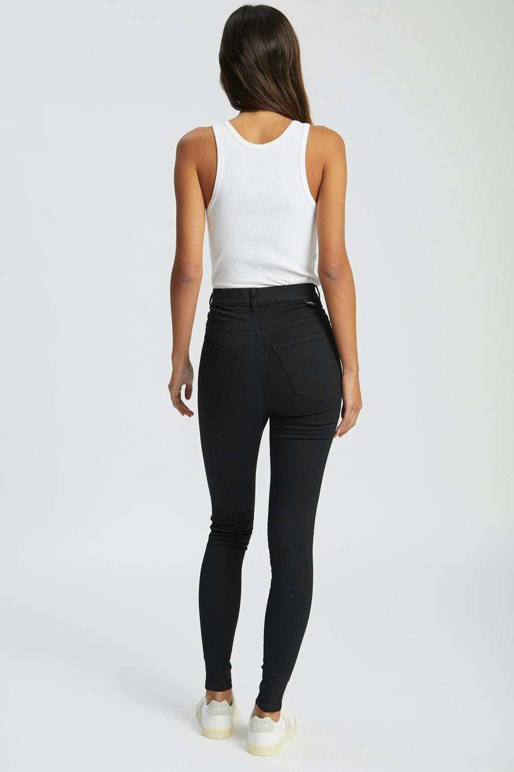 Moxy High Skinny Jeans - Black