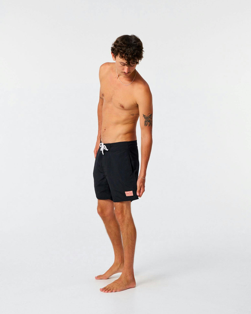 First Point 16" Boardshort - Vintage Black