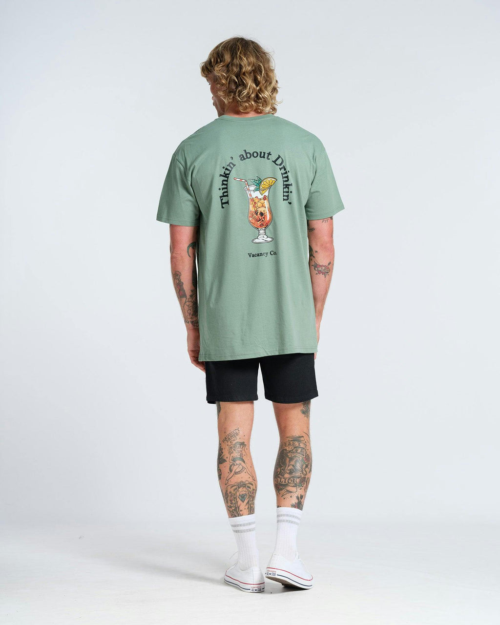 Thinkin about Drinking Tee