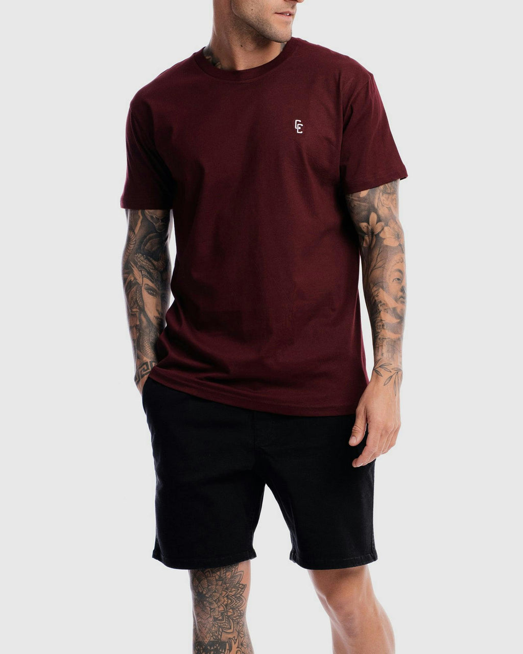 Cypher Embroidery Tee