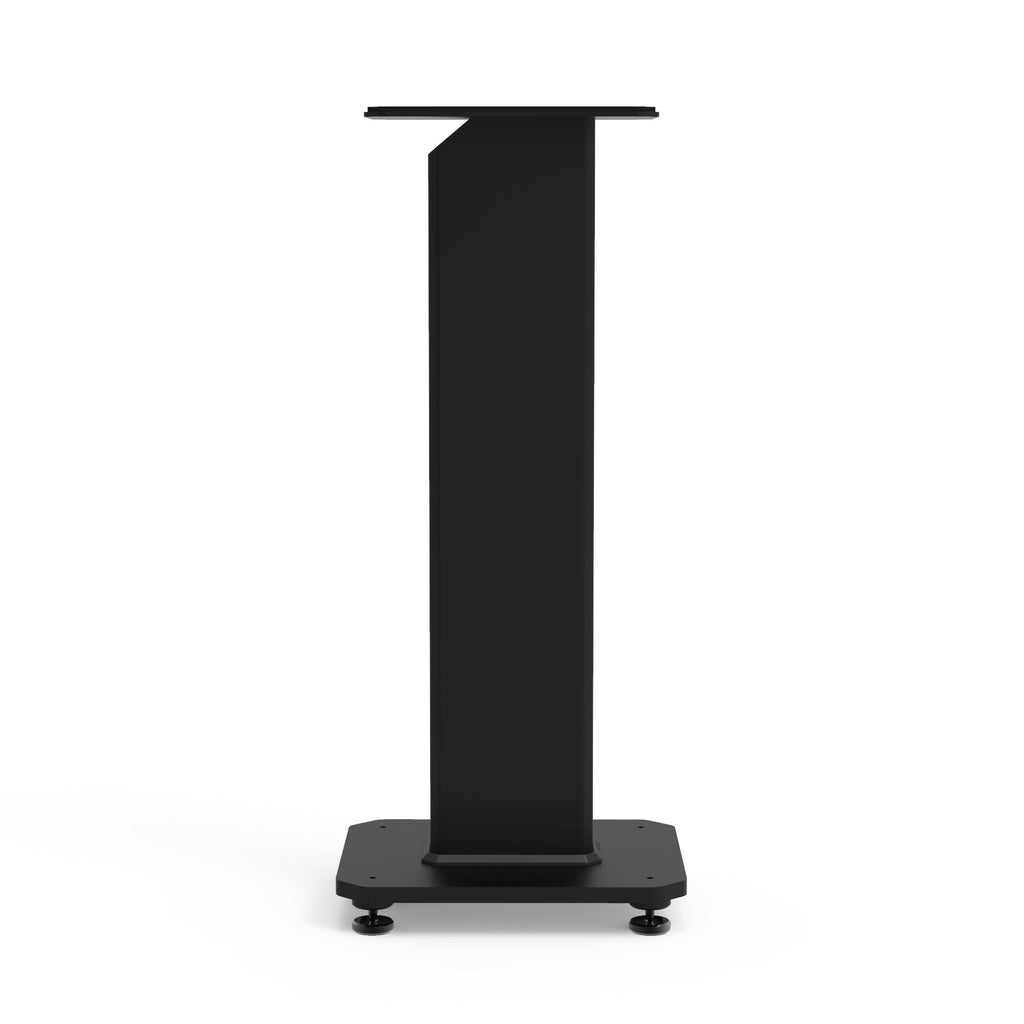 Kanto SX26 26" Tall Fillable Speaker Stands with Isolation Feet - Pair, Black