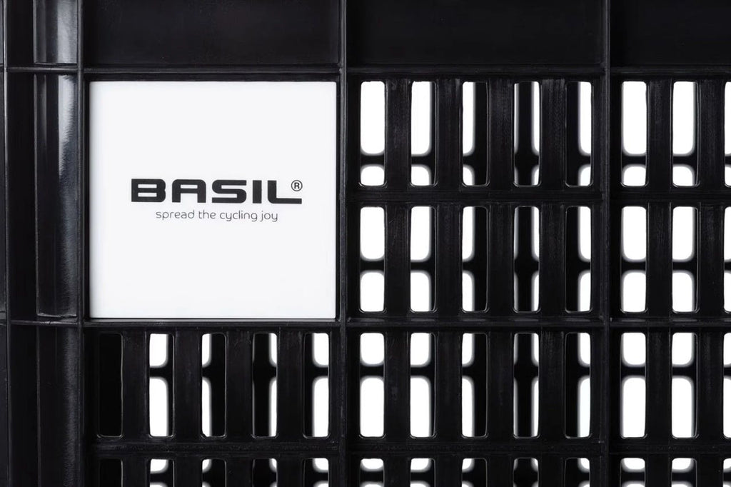 Bicycle Crate Medium 29.5L Black