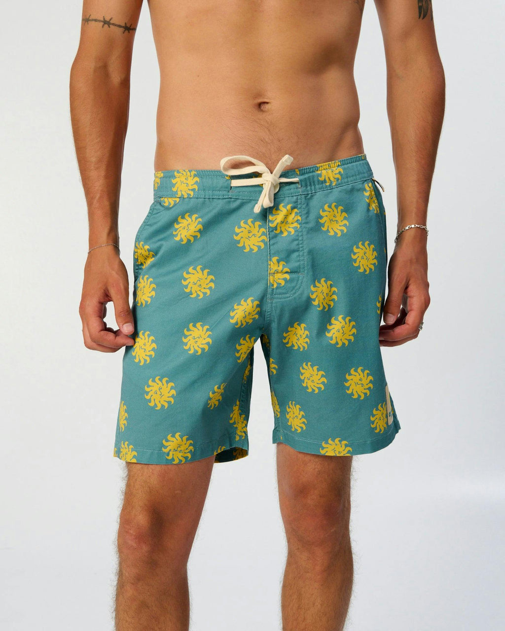 Morning 17" Trunk - Ocean